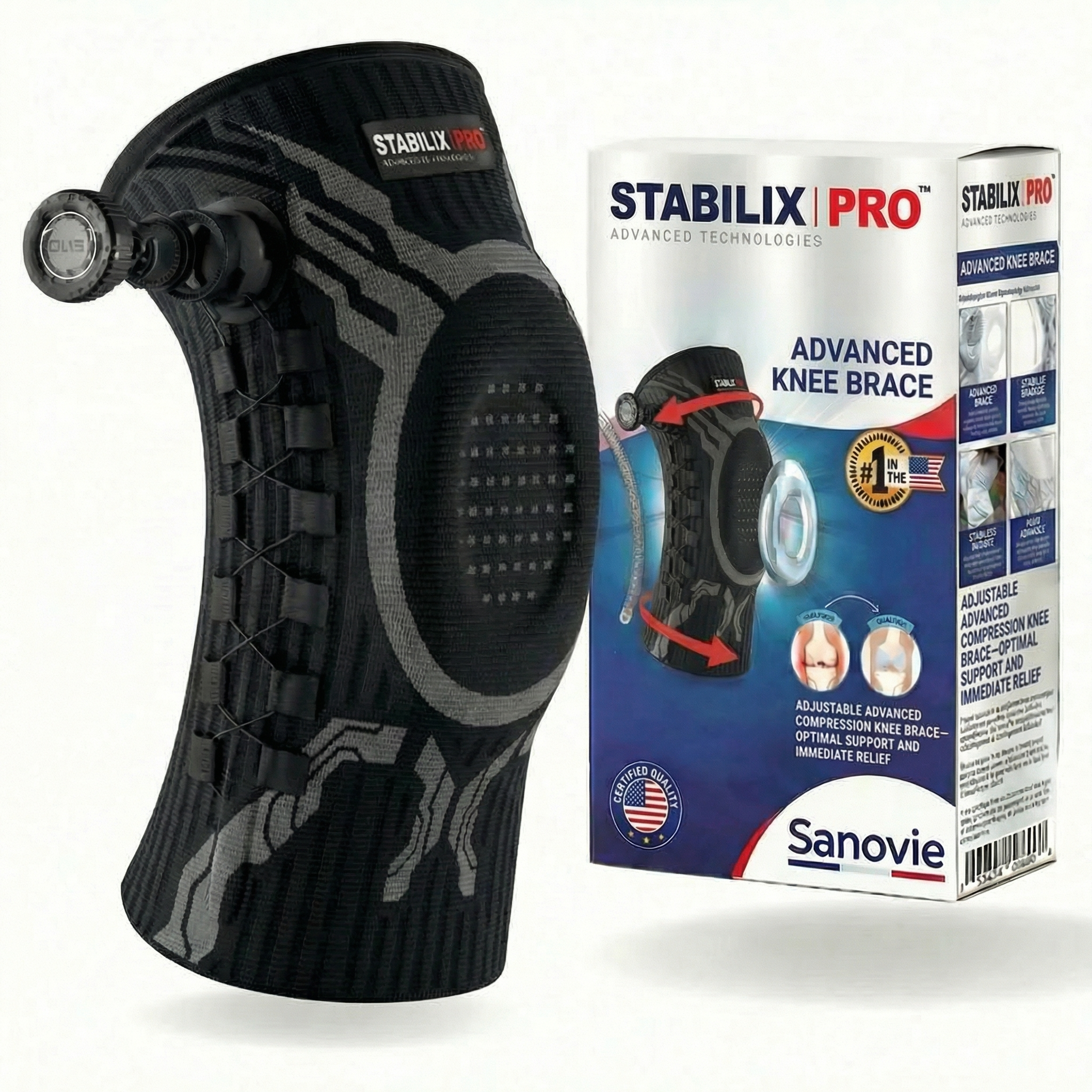 Sanovie STABILIX PRO™ BLACK EDITION