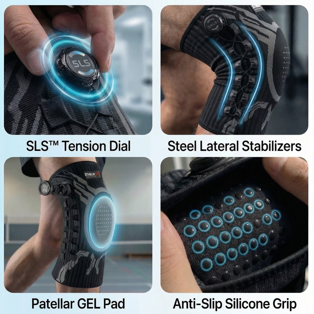 Sanovie STABILIX PRO™ BLACK EDITION