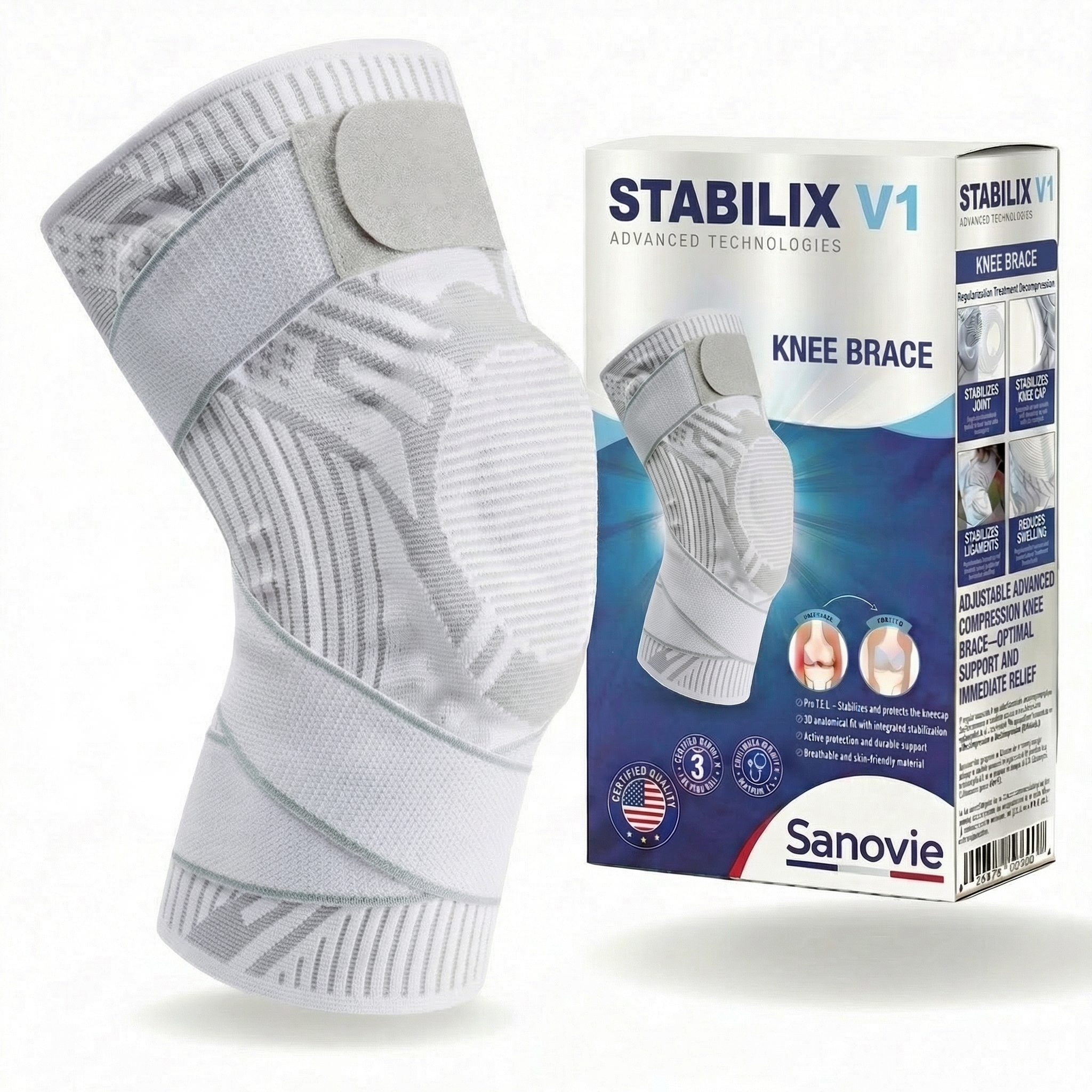 Sanovie STABILIX PRO™ BLACK EDITION